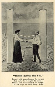 Ręce za morzem (lito) autorstwa English School