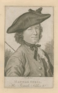 Hannah Snell, kobieta-żołnierz autorstwa English School