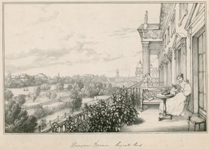 Hannover Terrace, Regents Park, Londyn autorstwa English School