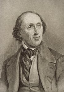 Hans Christian Andersen (1805-75) autorstwa English School
