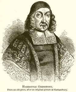 Harbottle Grimstone autorstwa English School