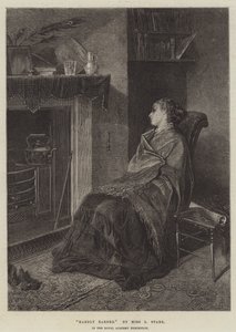 Ledwo zarobione (grawerowanie) autorstwa English School