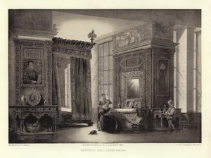 Hardwick Hall, Derbyshire autorstwa English School