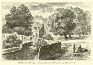 Miejsce Harefield autorstwa English School