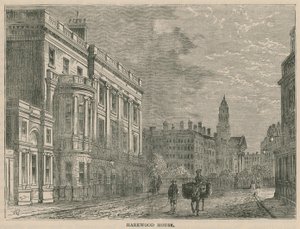 Harewood House, Londyn autorstwa English School