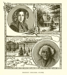 Harriet Beecher Stowe autorstwa English School