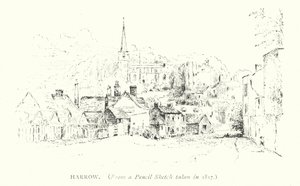 Harrow (grawerunek) autorstwa English School