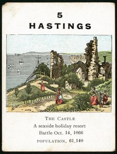 Hastings (kolor lito) autorstwa English School