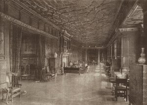 Hatfield House, Długa Galeria autorstwa English School