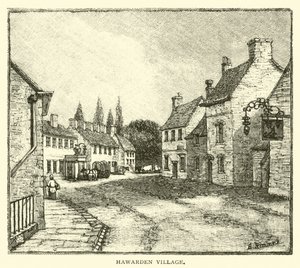 Wioska Hawarden autorstwa English School