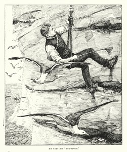 Używa swojej "łyżki do jajek" (grawerowanie) autorstwa English School