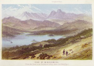 Kierownik Windermere (kolor lito) autorstwa English School