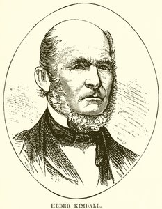 Heber Kimball autorstwa English School
