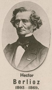 Hector Berlioz (grafika) autorstwa English School