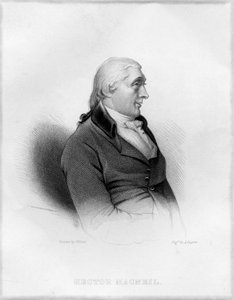 Hector Macneill, grawerowane przez Johna Rogersa autorstwa English School