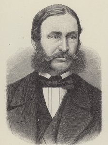 Heinrich Barth, niemiecki odkrywca Afryki autorstwa English School