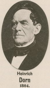 Heinrich Dorn (grawiura) autorstwa English School