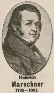 Heinrich Marschner (grawiura) autorstwa English School