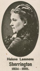 Helen Lemmens Sherrington (grawiura) autorstwa English School