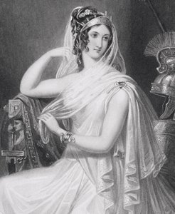 Helena z Troi, c.1845 autorstwa English School