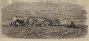 Helgoland, stacja rekrutacyjna Legii Cudzoziemskiej (rycina) autorstwa English School