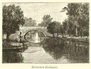 Hennerton Backwater autorstwa English School