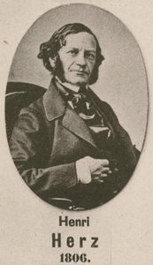 Henri Herz (Grawerowanie) autorstwa English School