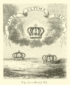 Henryk III autorstwa English School