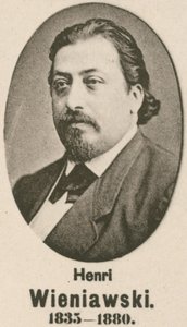 Henri Wieniawski (grawiura) autorstwa English School