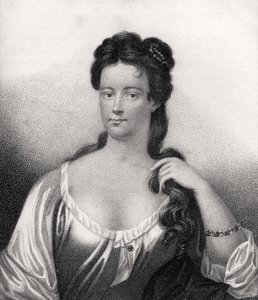 Henrietta Knight, sztychowana przez Bocqueta, ilustracja z „Katalogu autorów królewskich i szlacheckich, tom V”, wydanego w 1806 r. autorstwa English School