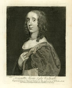Henrietta Maria, Lady Wentworth autorstwa English School