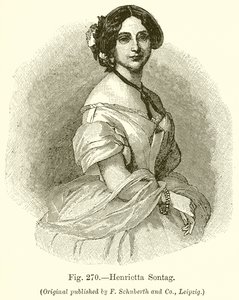 Henrietta Sontag autorstwa English School
