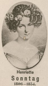 Henriette Niedziela (grafika) autorstwa English School