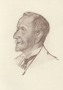 Henry Arthur Jones, angielski dramaturg autorstwa English School