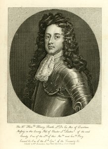 Henry Booth, Lord Delamer autorstwa English School