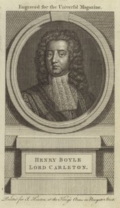 Henry Boyle, Lord Carleton autorstwa English School