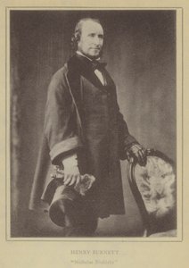 Henry Burnett, Nicholas Nickleby (lito) autorstwa English School