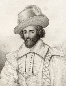 Henry Carey, ilustracja z „Katalogu autorów królewskich i szlacheckich, tom V”, wydanego w 1806 r. autorstwa English School