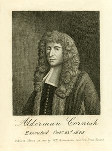 Henryk Cornish autorstwa English School