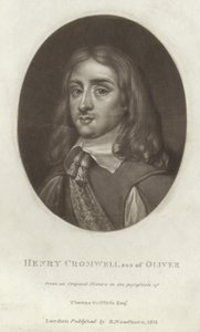 Henry Cromwell autorstwa English School