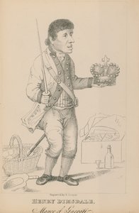 Henry Dimsdale, burmistrz Garratt autorstwa English School