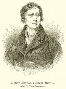 Henry Dundas, wicehrabia Melville autorstwa English School