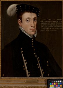 Henry Fitzalan, Lord Maltravers (1538-1556) autorstwa English School