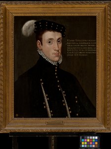 Henry Fitzalan, Lord Maltravers (1538-1556) autorstwa English School