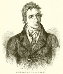 Henryk Grattan autorstwa English School