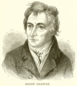 Henryk Grattan autorstwa English School