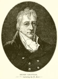 Henryk Grattan autorstwa English School