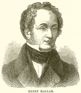 Henry Hallam autorstwa English School