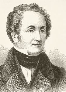 Henry Hallam, z „The National and Domestic History of England” Williama Hickmana Smitha Aubreya (1858-1916) opublikowanego w Londynie ok. 1890 r. autorstwa English School