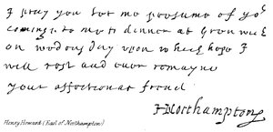 Henry Howard (hrabia Northampton) autorstwa English School